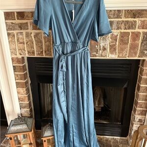 Baltic Born Elegant Blue Dress